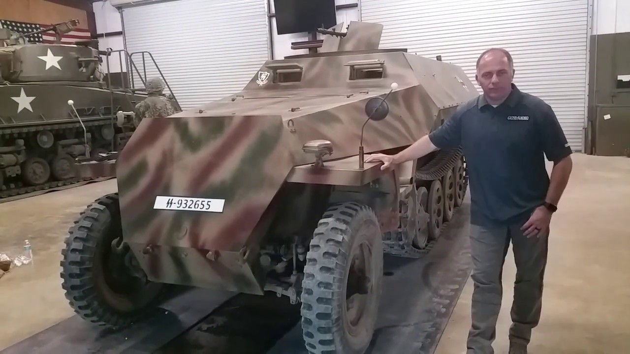 German Sd.Kfz. 251 Halftrack - Part 3