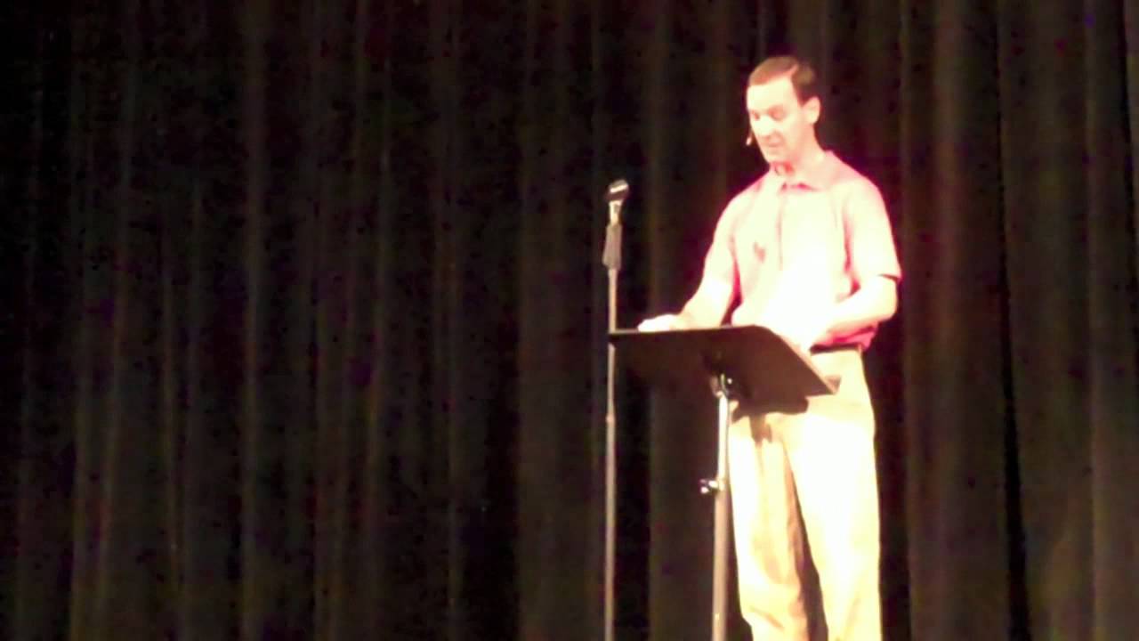 Sam Harrell speaks at Brownwood FCA luncheon.mov