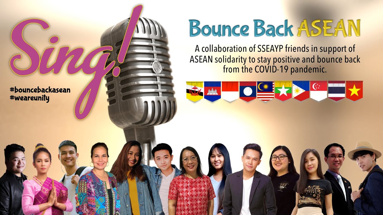 WE ARE UNITY - ASEAN Song to Fight #Covid19