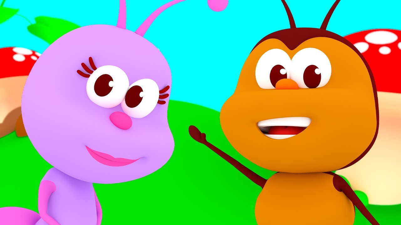Ronda Alrededor de Las Flores y Más Canciones de Bichitos - Bichikids