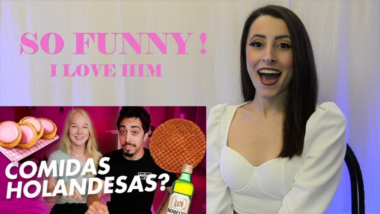 EXPERIMENTANDO COMIDAS HOLANDESAS com LUCAS INUTILISMO | REACTION [ 🇧🇷 Português Subs ]