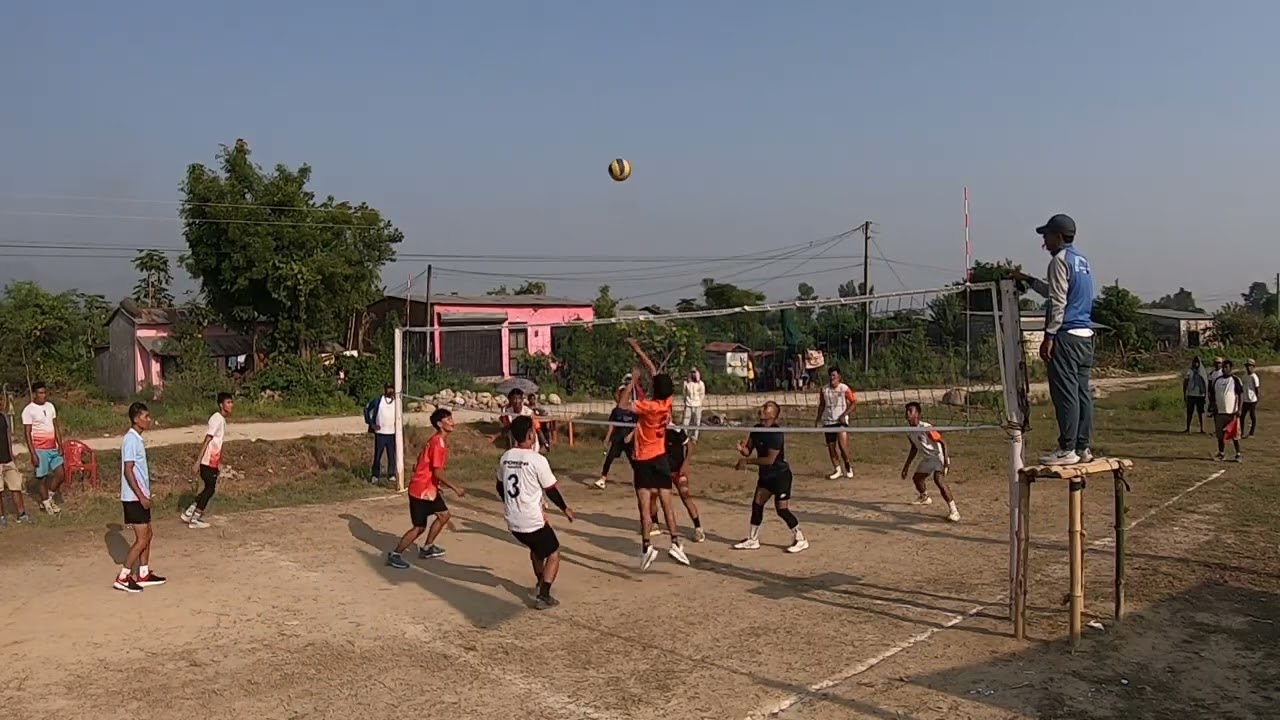 Sunwal 3 vs Sunwal 7 volleyball Pachghare volleyball tournamentSunwal volleyball match 2082