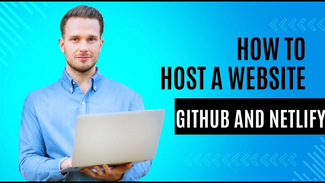Hosting Your Web Projects with GitHub and Netlify - Easy Tutorial