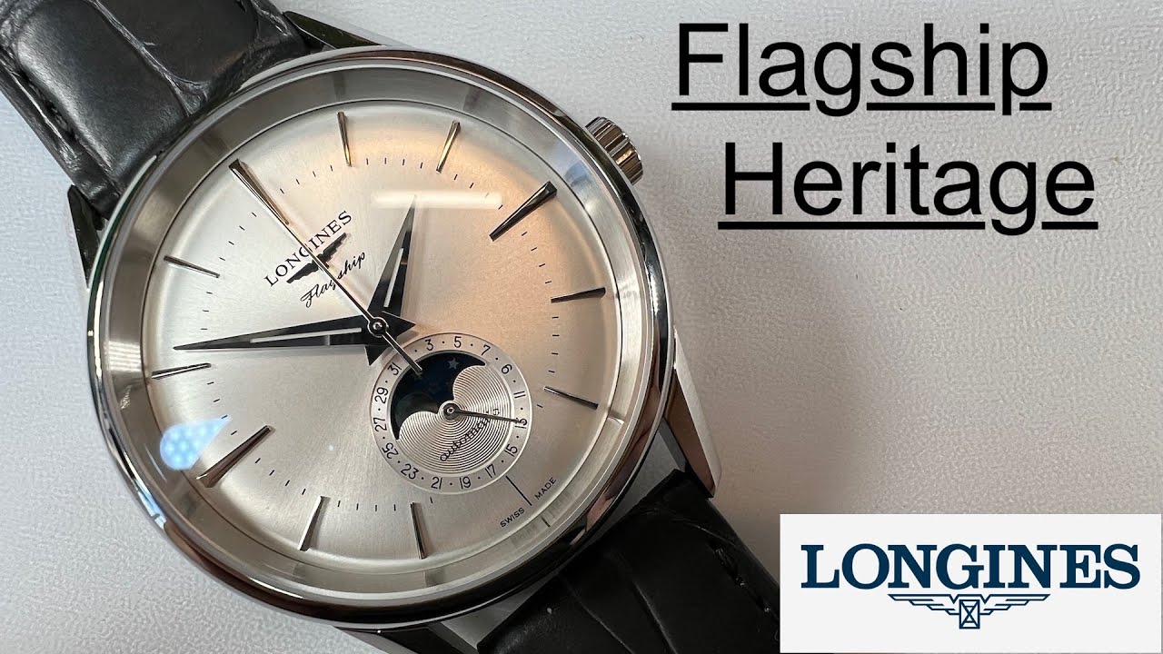 Флагман Longines (Этот бренд в ударе)