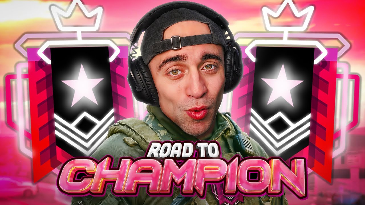 INIZIA la ROAD TO CHAMPION su RAINBOW SIX SIEGE!