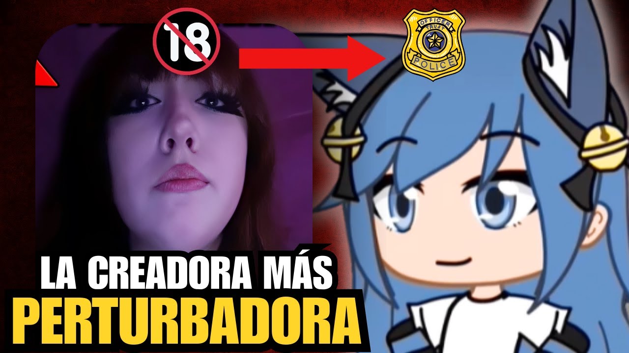 LA CREADORA DE GATCHA LIFE MÁS PERTURBADORA DE LA HISTORIA: Bella The Wolf