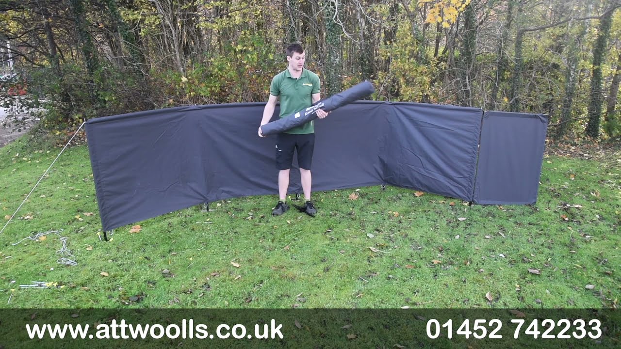 Vango ProShield (Poled) Windbreak Review 2024