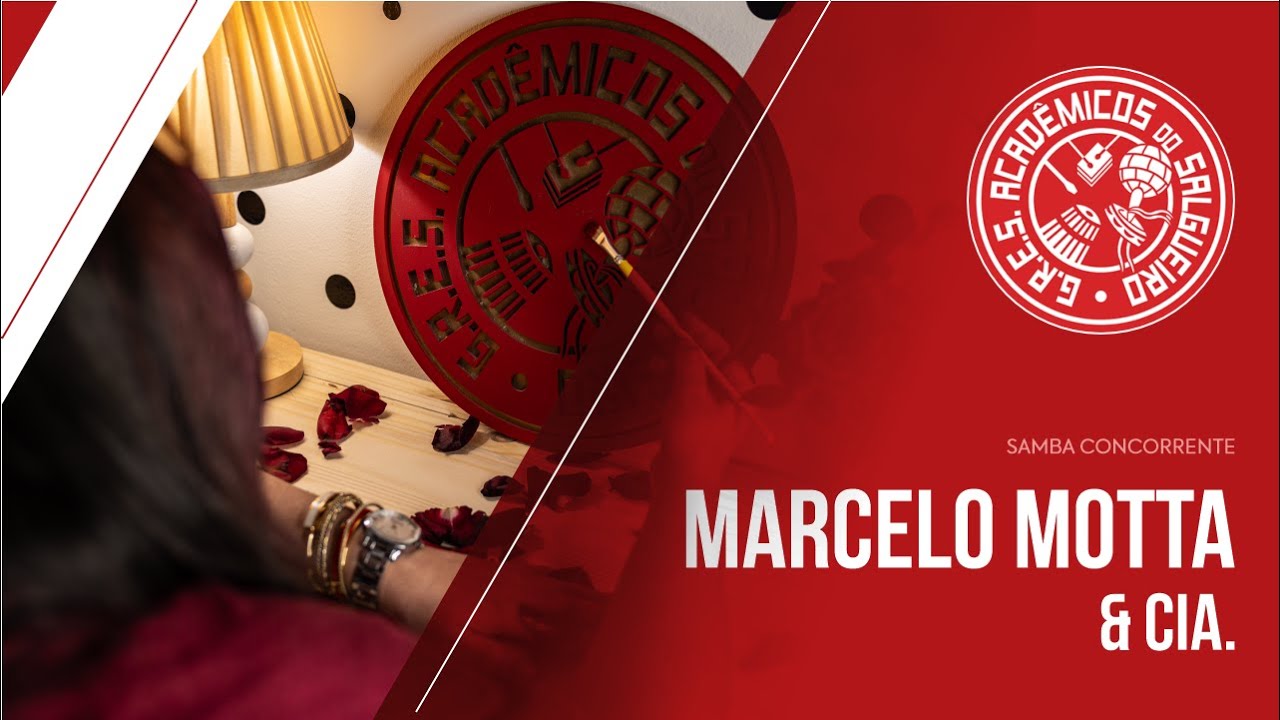 Salgueiro 2026 - Marcelo Motta & Cia. (Samba Concorrente)