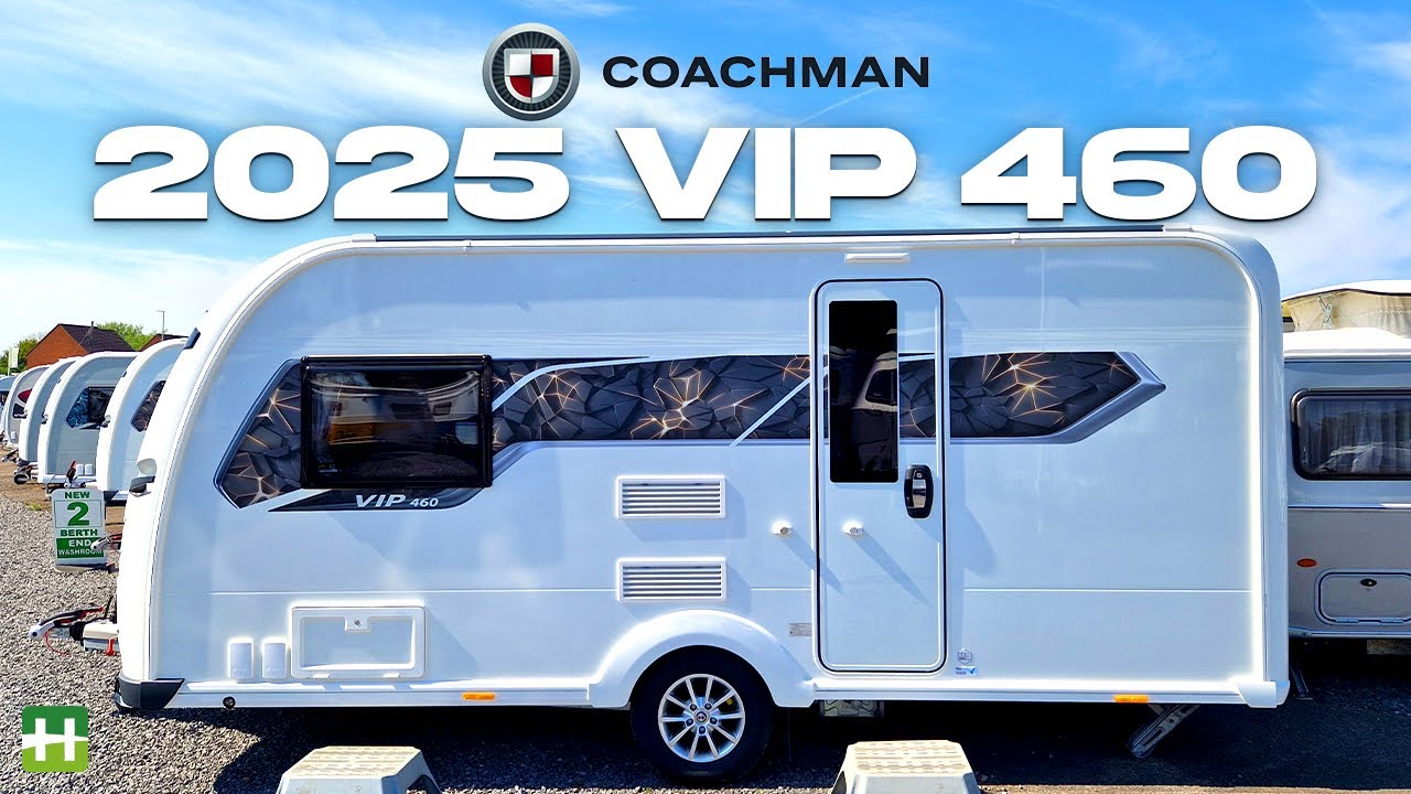 2025 Coachman VIP 460 | New Caravan Video Tour