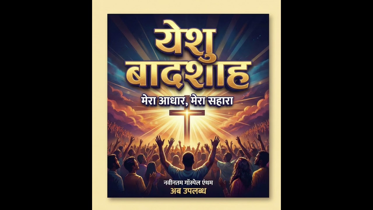 Yeshu Badshah | Official Hindi Worship Song | New Christian Gospel Song 2026