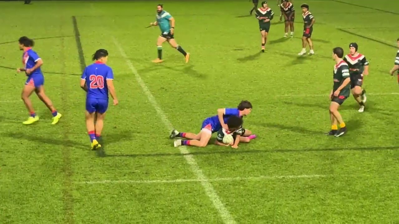 U15 sydenham vs linwood