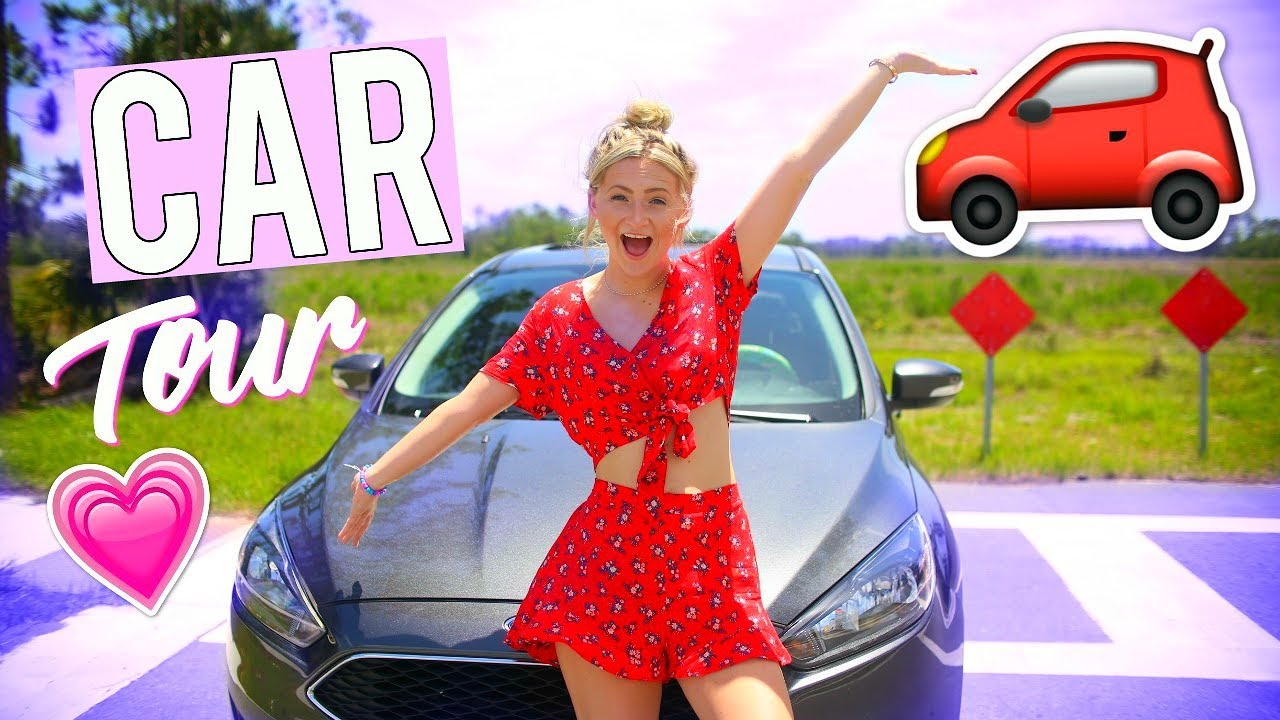 CAR TOUR! 2017 Ford Focus | Kalista Elaine