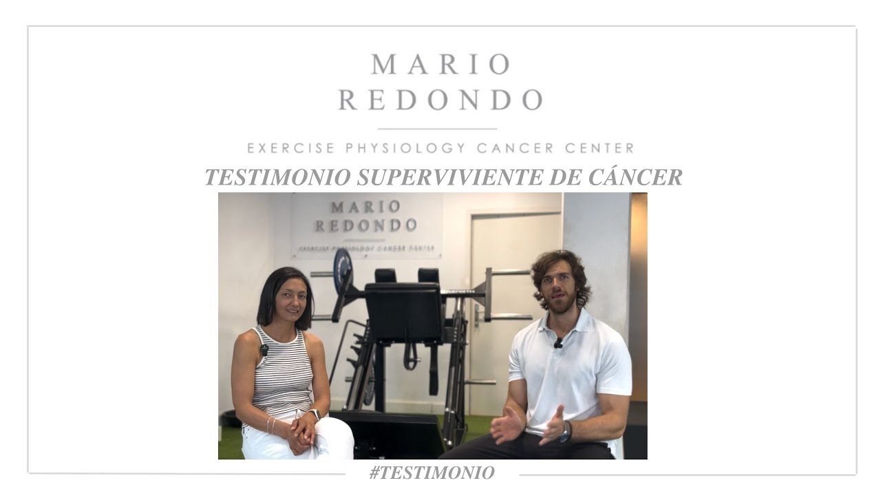 ENTREVISTA SUPERVIVIENTE DE CÁNCER