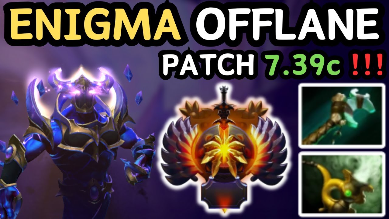 🔥 WHY IS THIS ENIGMA SO TERRIFYING?! 💢 OFFLANE BLACK HOLE MACHINE | DOTA 2