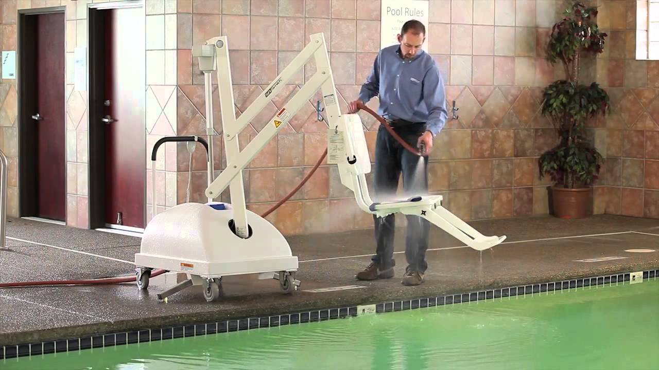Pool Lift Maintenance and Cleaning