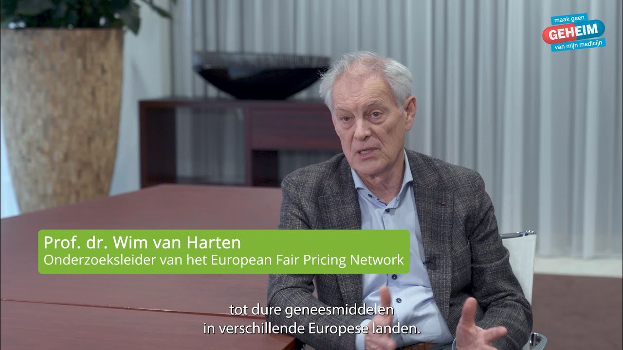 Maak geen geheim van mijn medicijn - European Fair Pricing Network