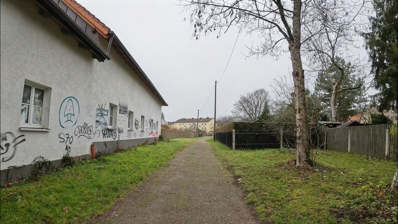 Munich Bike Ride: Exploring Mittersendling East (December 2025)