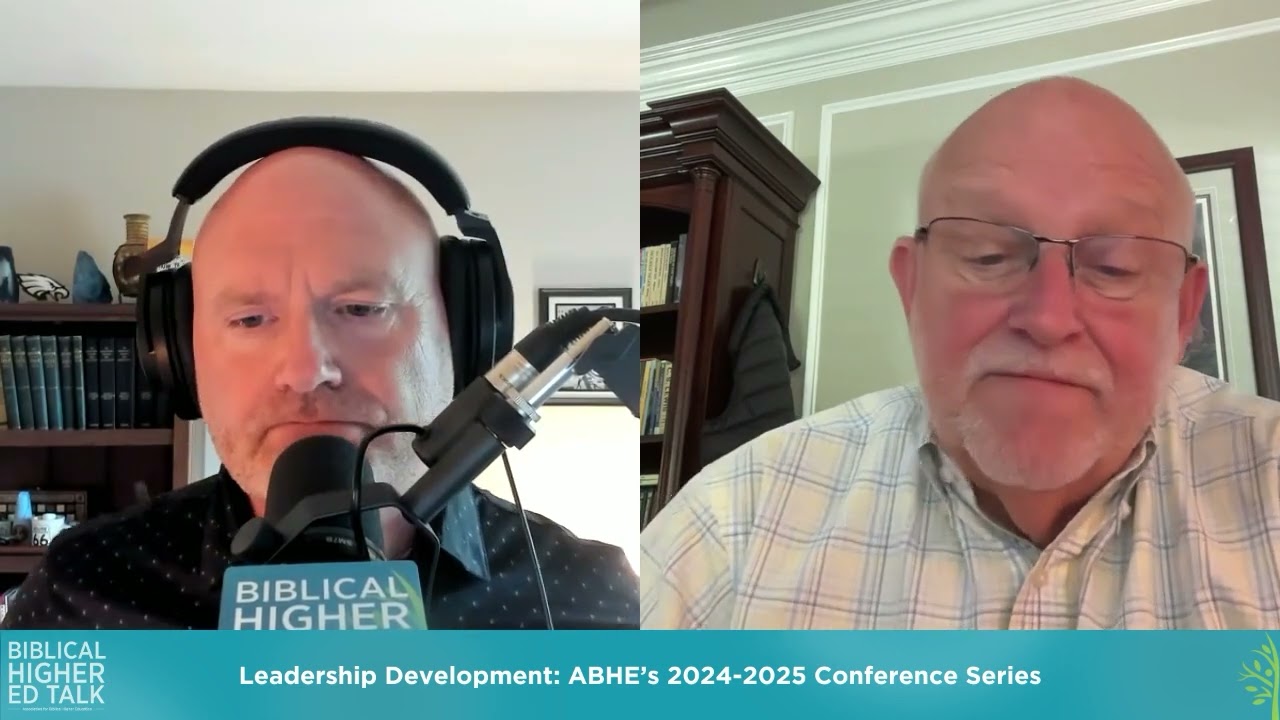 Episode 42 - David Medders - Leadership Development: ABHE&rsquo;s 2024-2025 Conference Series