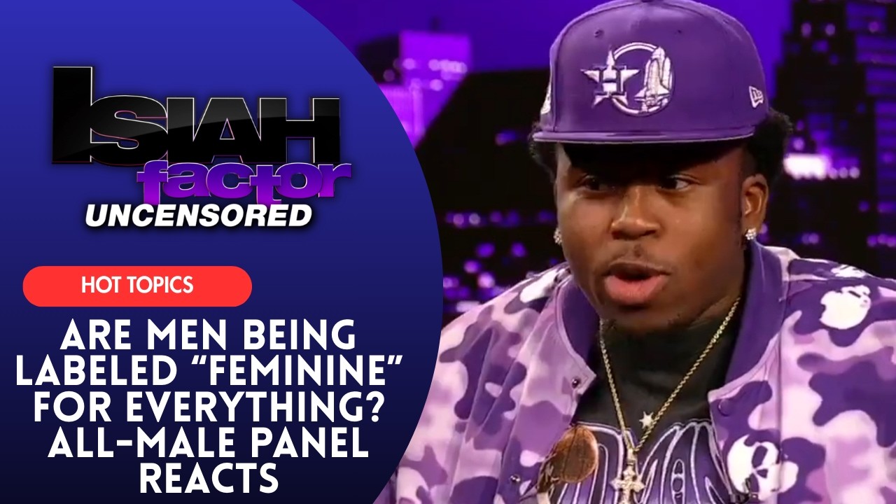 Are Men Being Labeled “Feminine” for Everything? The Double Standard Debate