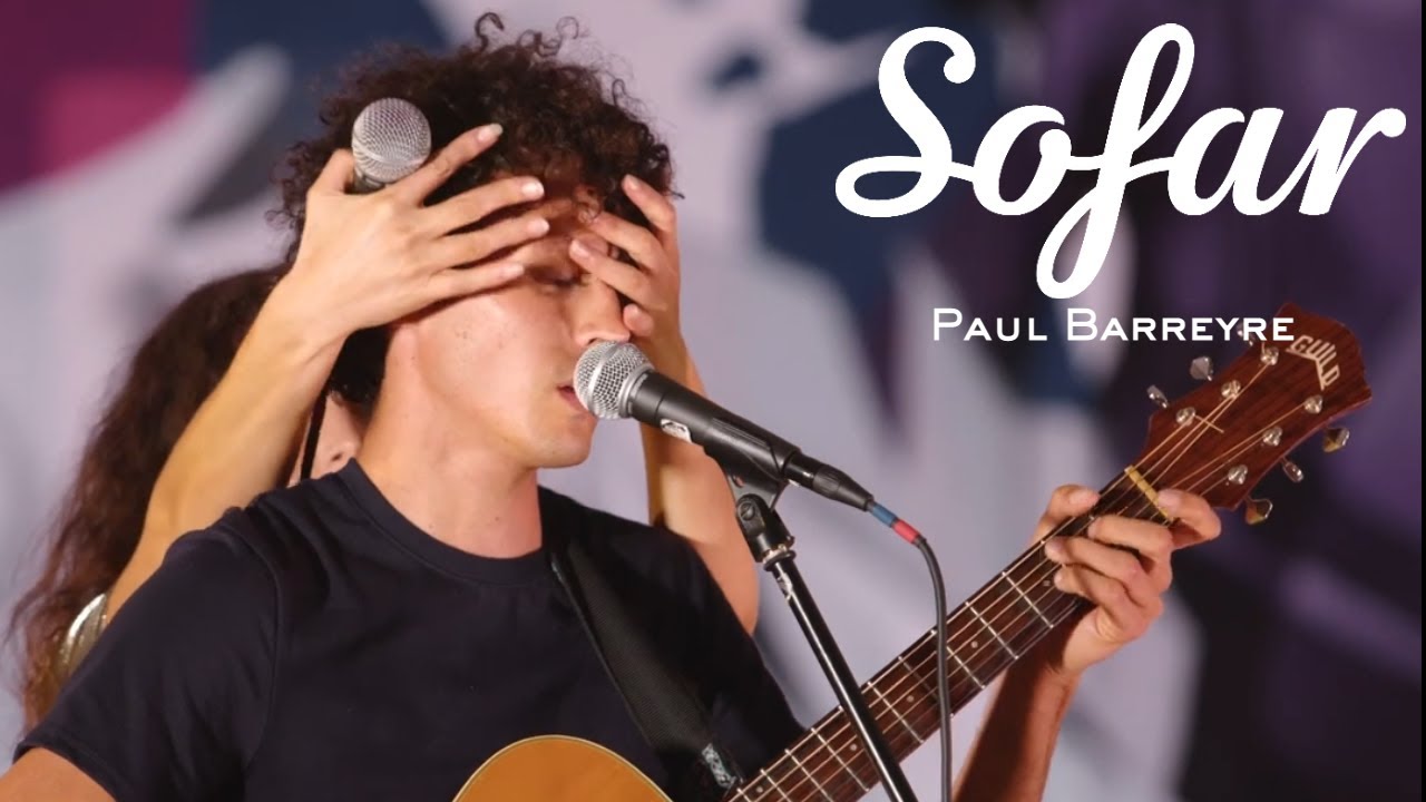 Paul Barreyre (ft. Dafné Kritharas) - Bande moi les yeux | Sofar Paris