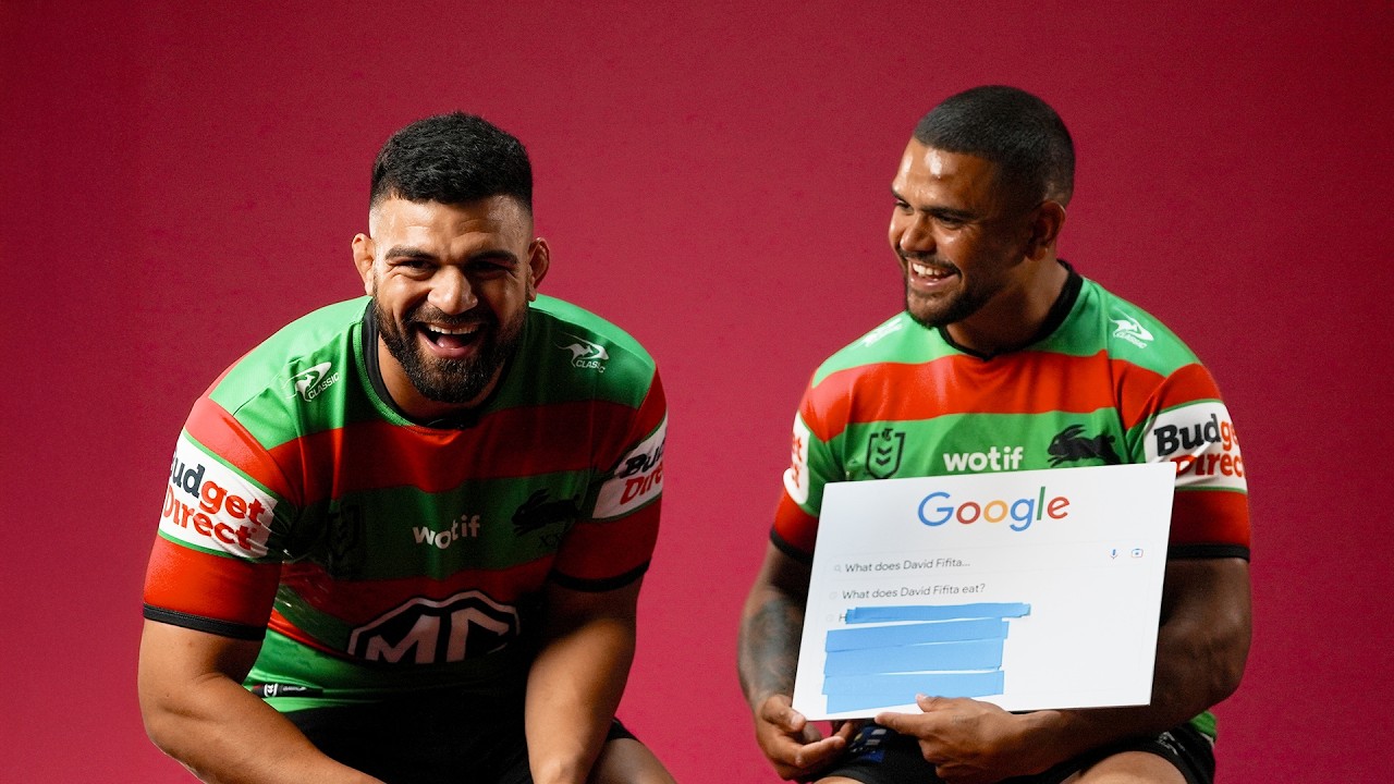 Fifita & Trell answer Google's most searched questions