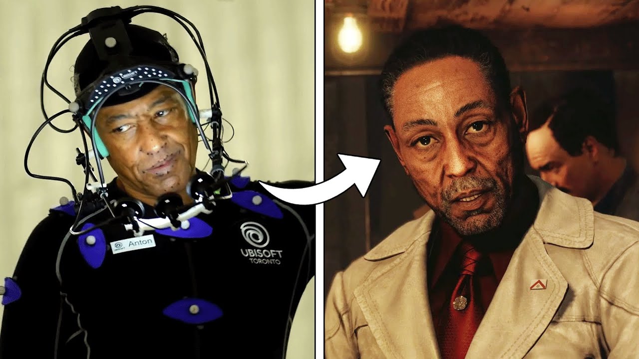 Far Cry 6 - Giancarlo Esposito Motion Capture Behind the Scenes