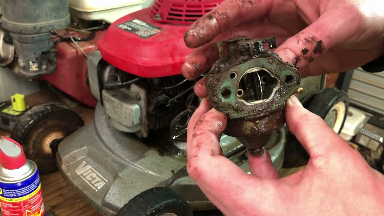 Will it run Honda powered victa mower