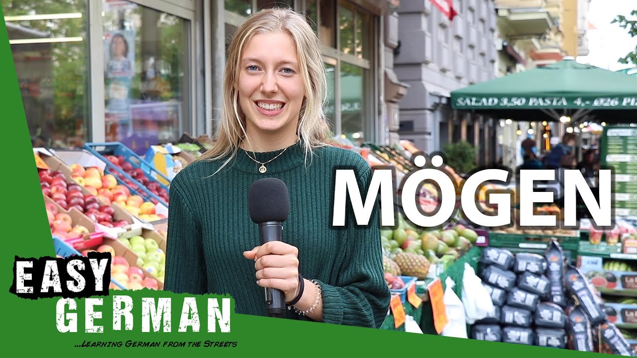 Неправильные глаголы: Mögen | Super Easy German (103)