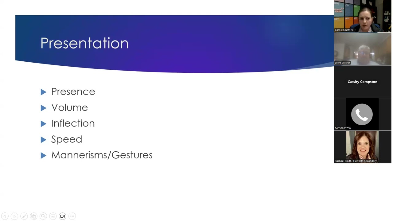 Speech Webinar