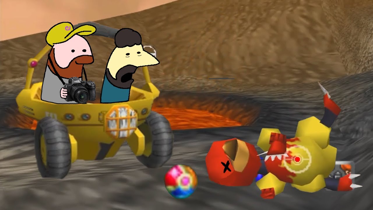 Poisoning Pokémon. For Science - Pokémon Snap