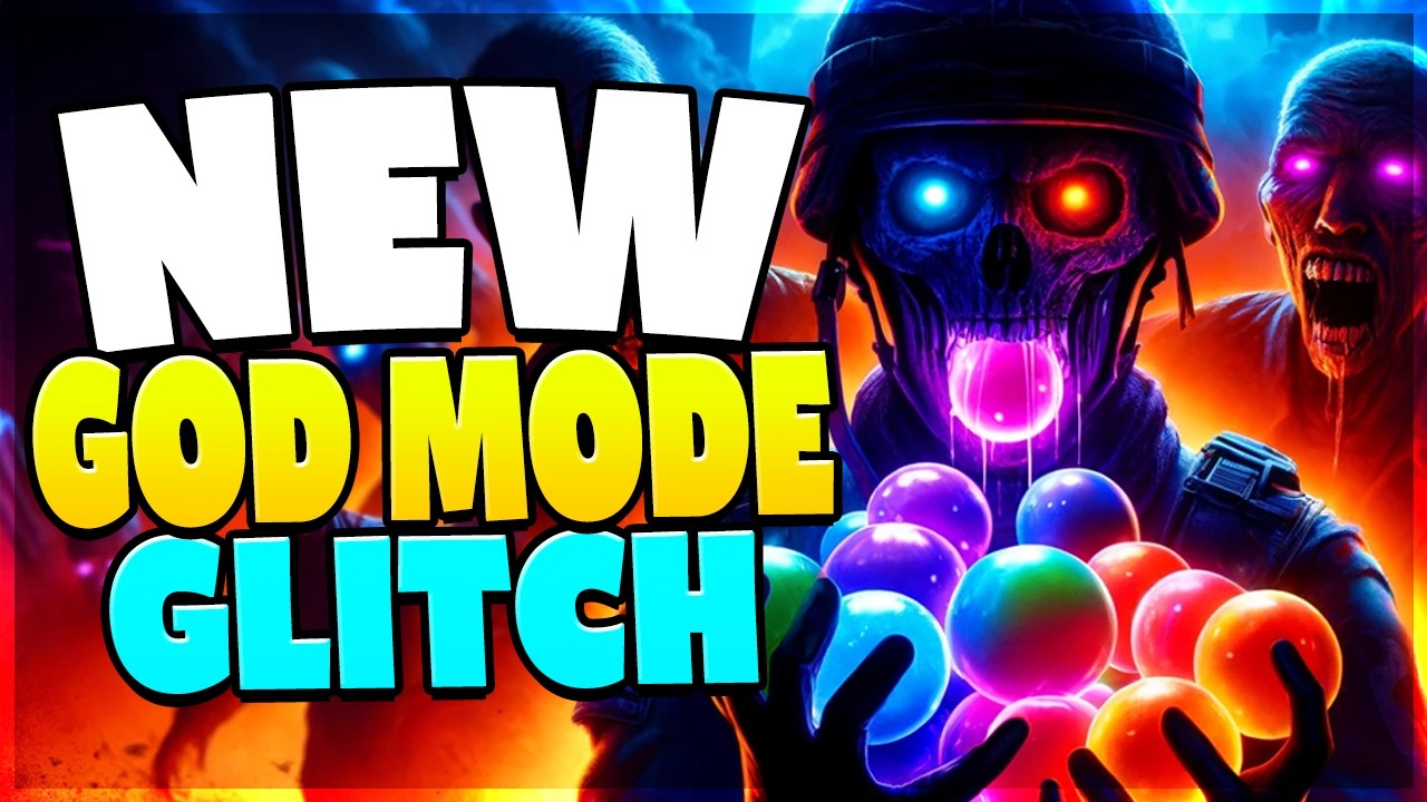 Black Ops 6 Zombies: Ultimate NEW GOD MODE GLITCH for Unlimited Gobblegum & XP | Fast Level Up Tips!