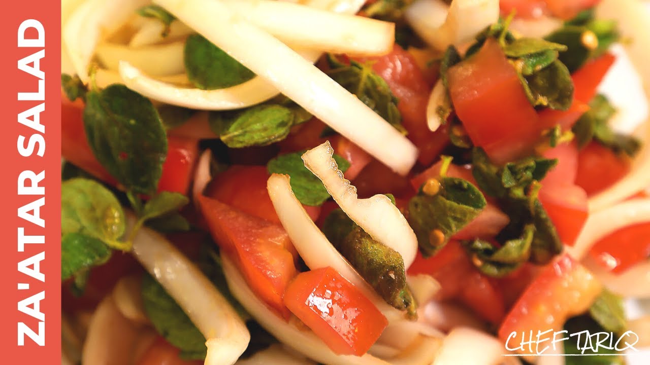 Za'atar Salad | Chef Tariq