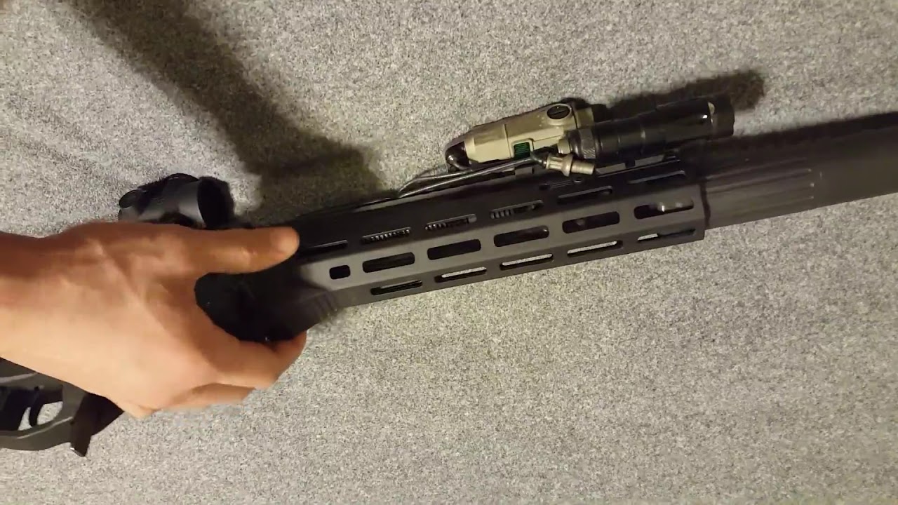 RPM Precision ACR handguard + SDN6