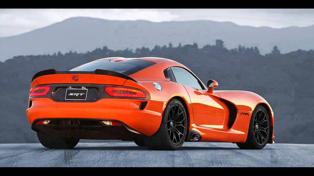 2017 Dodge Viper changes