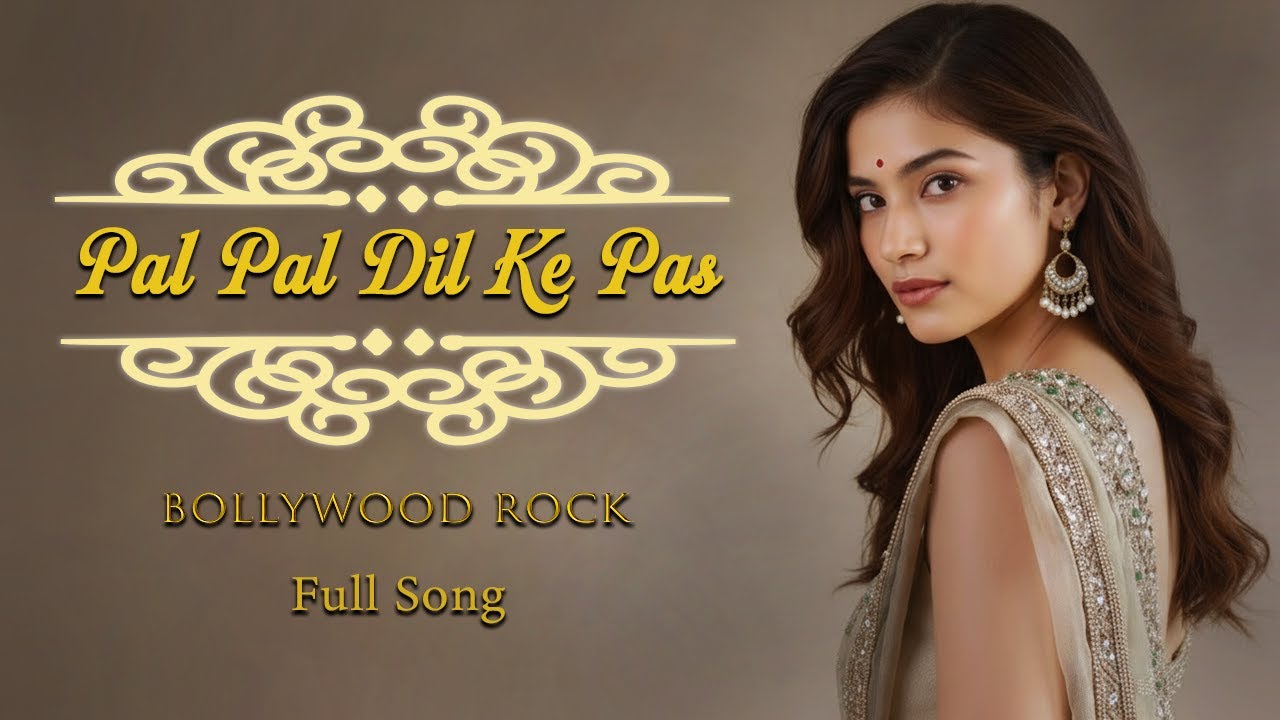 Pal Pal Dil Ke Paas (Rock Version) – Arijit Singh ft. Parampara Thakur | Bollywood Rock Cover 🎸🔥