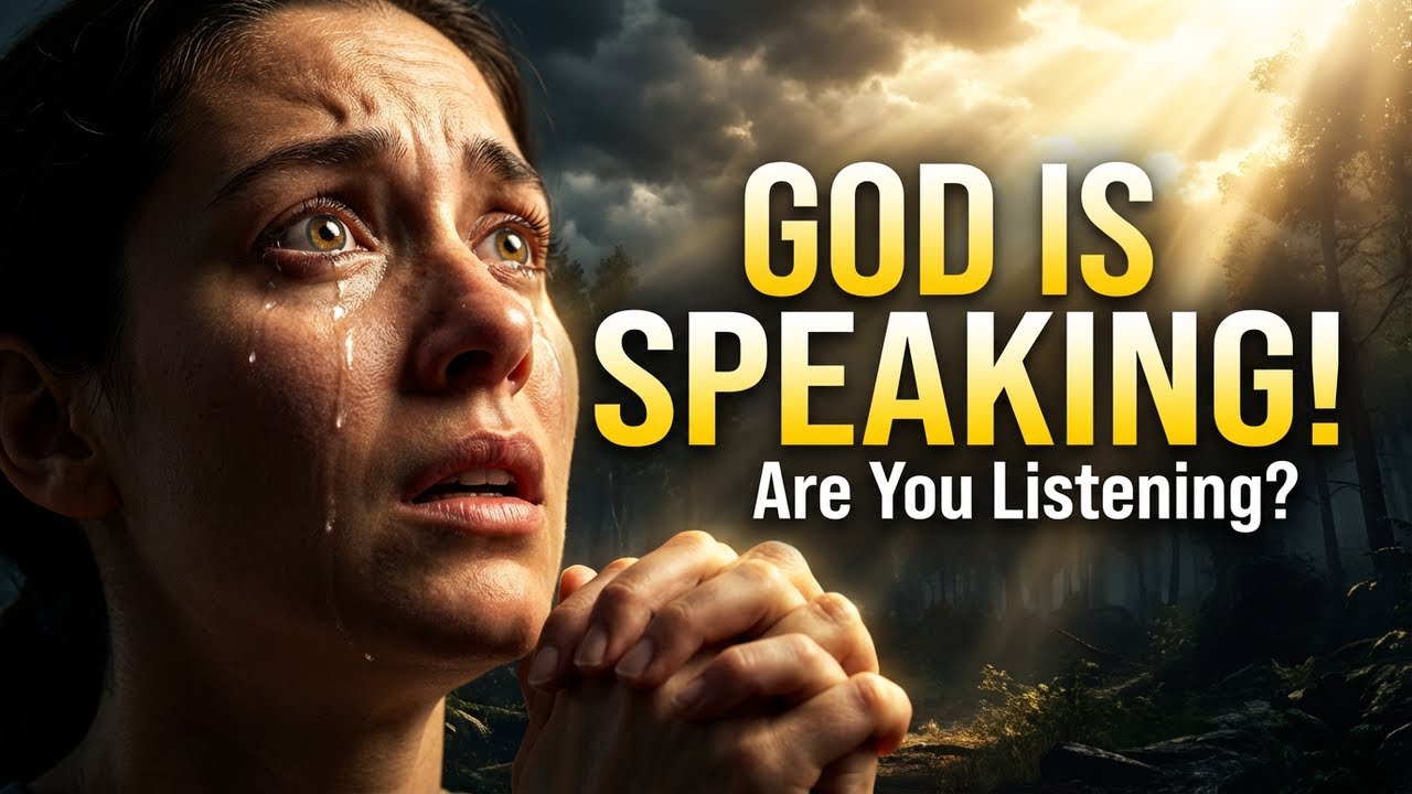 Uncertain About Tomorrow? Listen to This Prayer