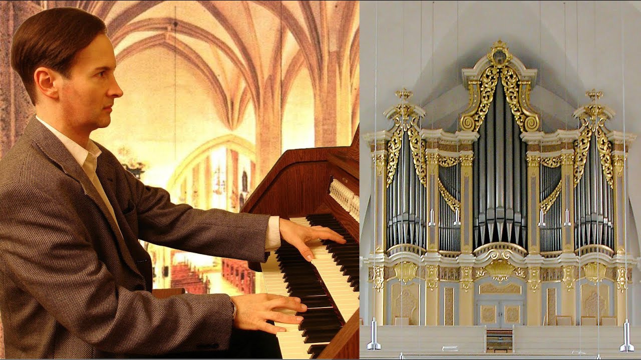 Roman Jungegger - O komm, o komm, Emmanuel (Kleine Partita) (Orgel HW Freiberg)