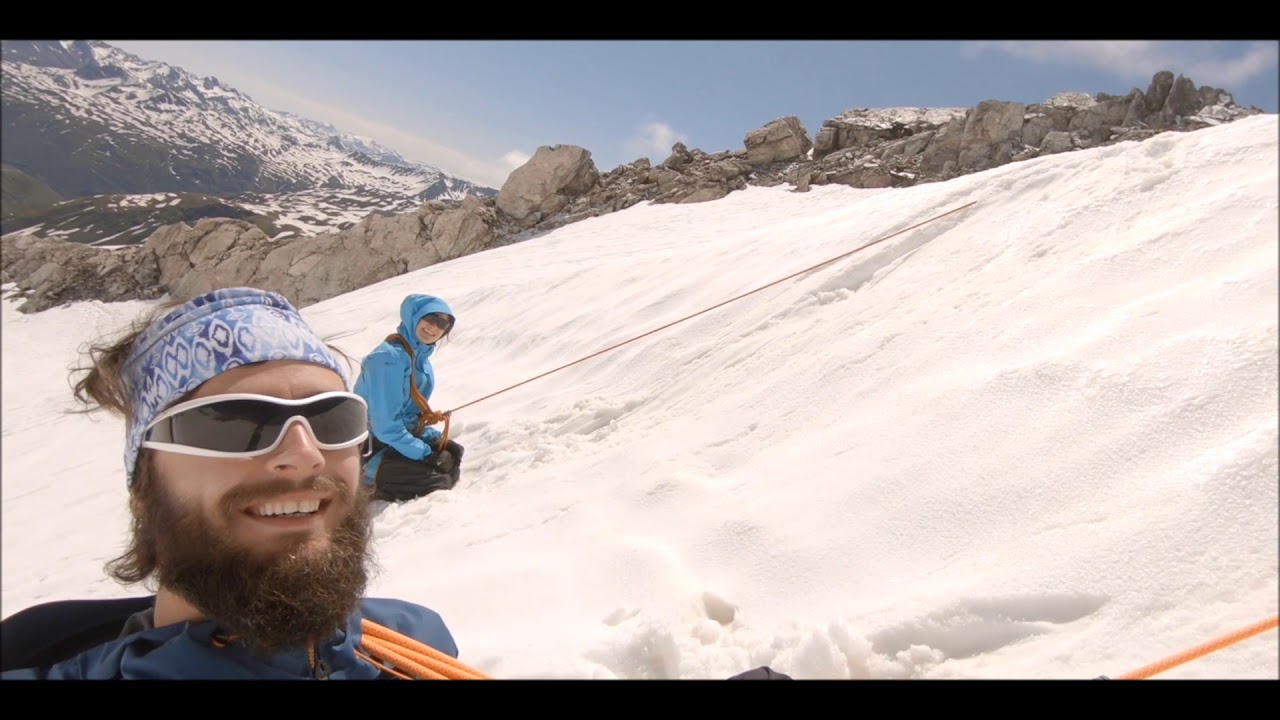 ASVZ-Hochtouren: Eiskurs auf dem Rhonegletscher