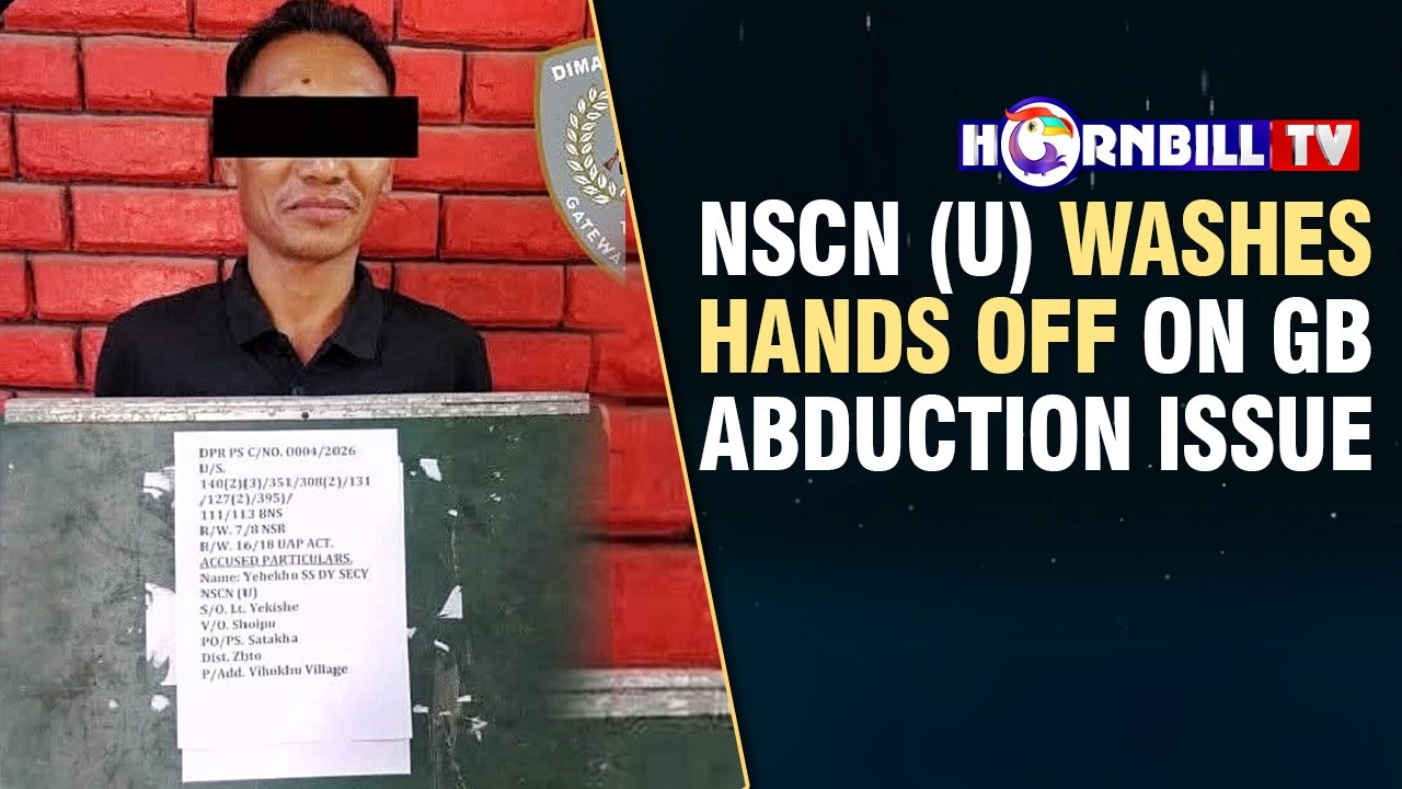 NSCN (U) WASHES HANDS OFF ON GB ABDUCTION ISSUE