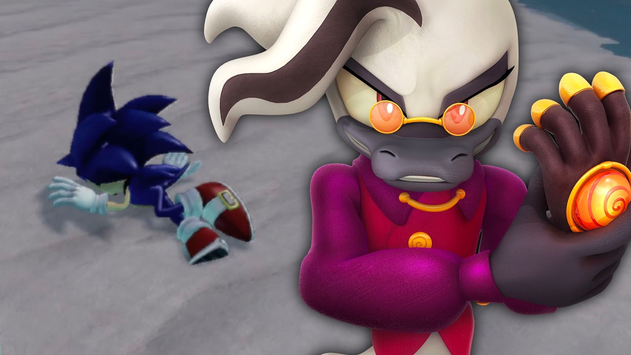 The Faster It Slips Away (Doctor Starline Song - Sonic the Hedgehog)