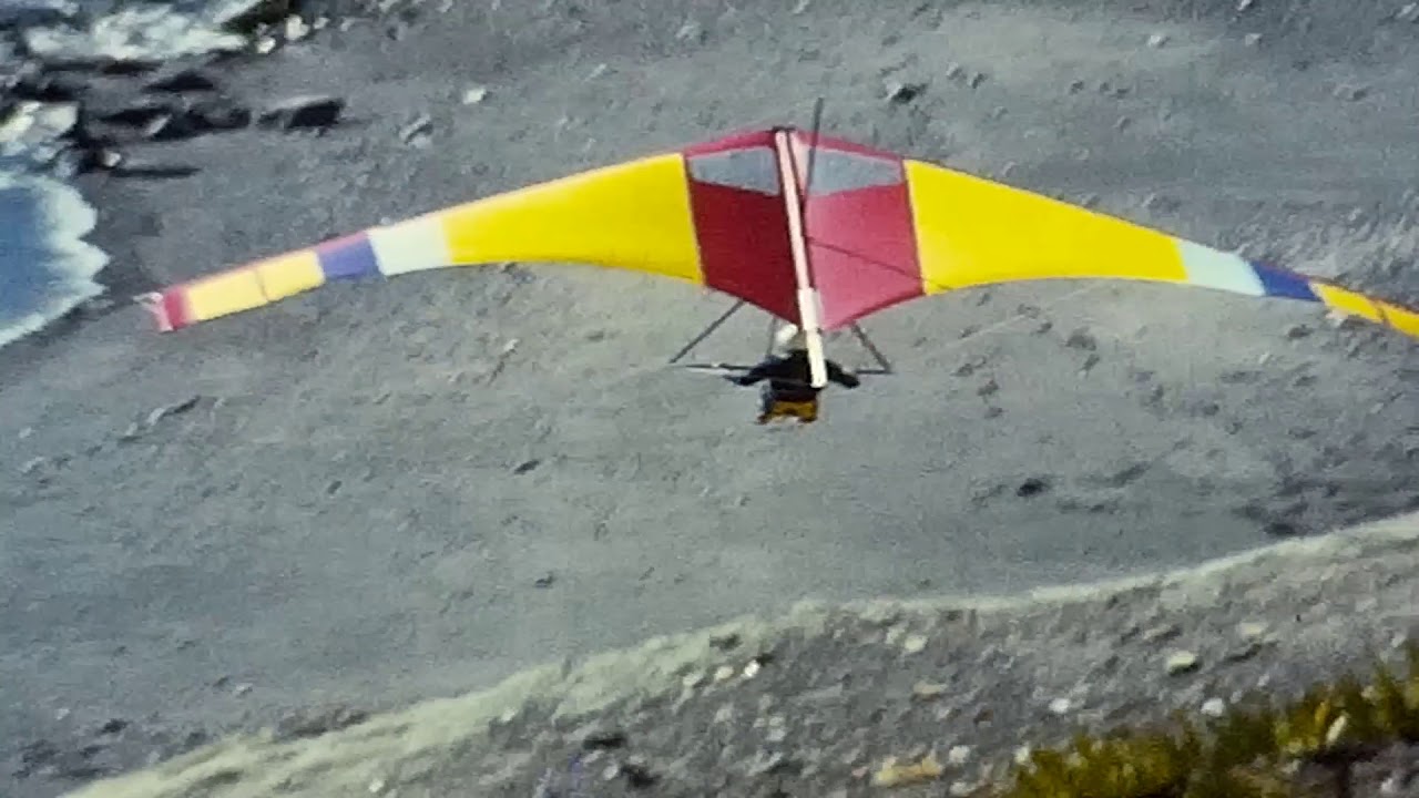 Hang Gliding at Point Fermin, 1976