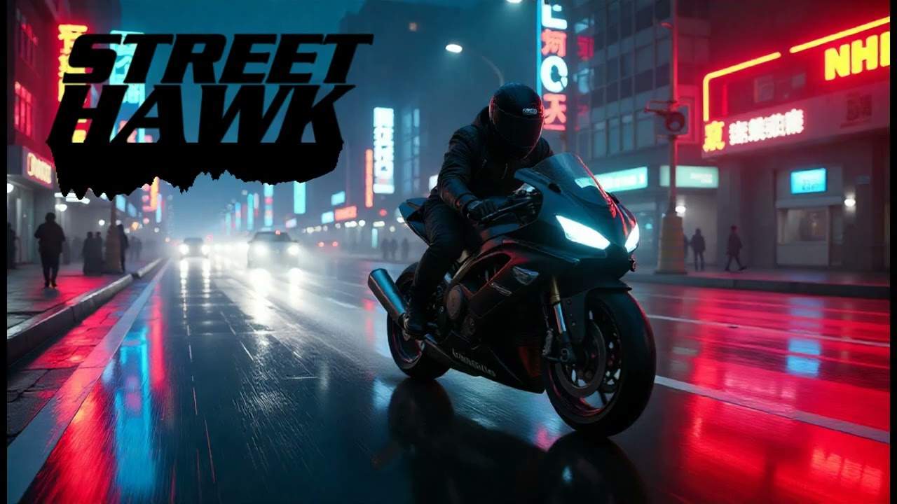 Reborn Synth - Street Hawk (Synthwave-Remix) HQ