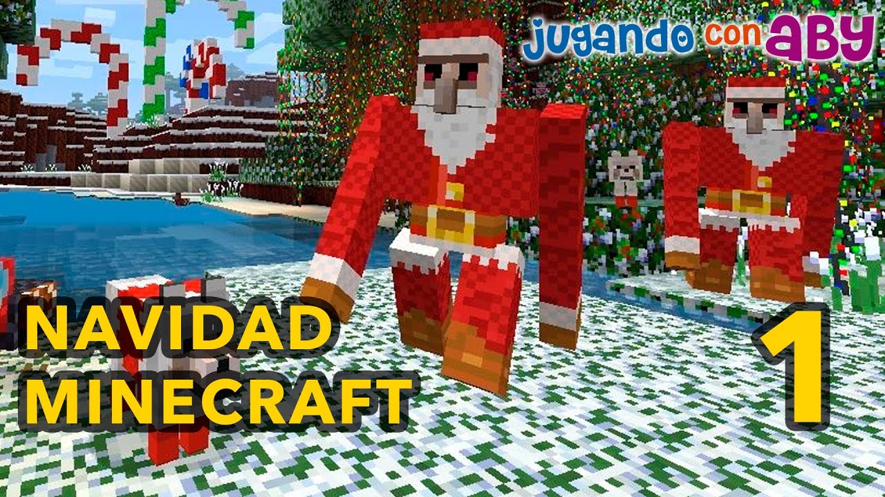 Especial NAVIDAD. Minecraft festivo #1