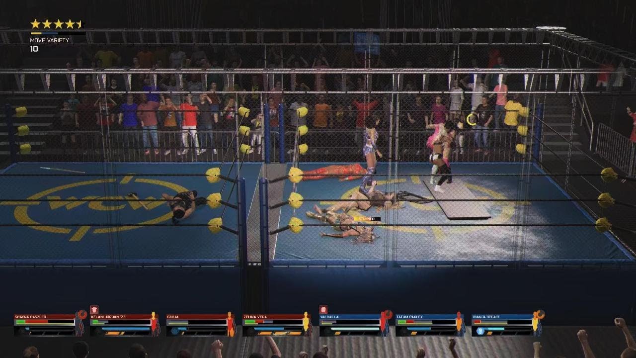 WWE 2K25 😂