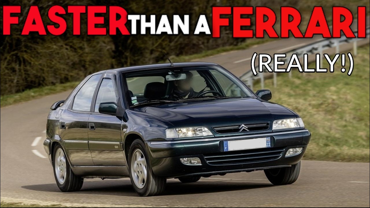 The Sleeper That Cornered Faster Than A Ferrari - Citroen Xantia Activa