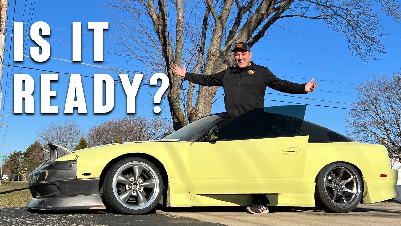 Getting my Nissan 240sx Ready For Drifting