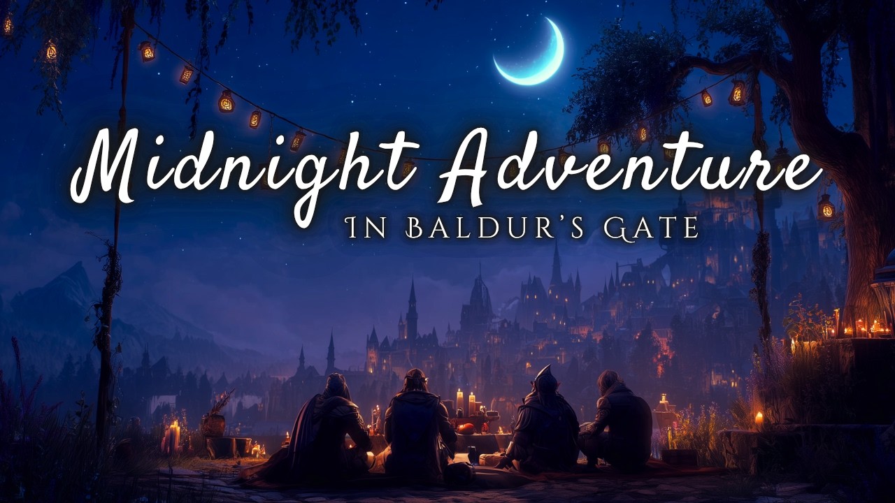 Adventure Begins – Relaxing Fantasy Music for Warm Spring Nights (No Midrolls)