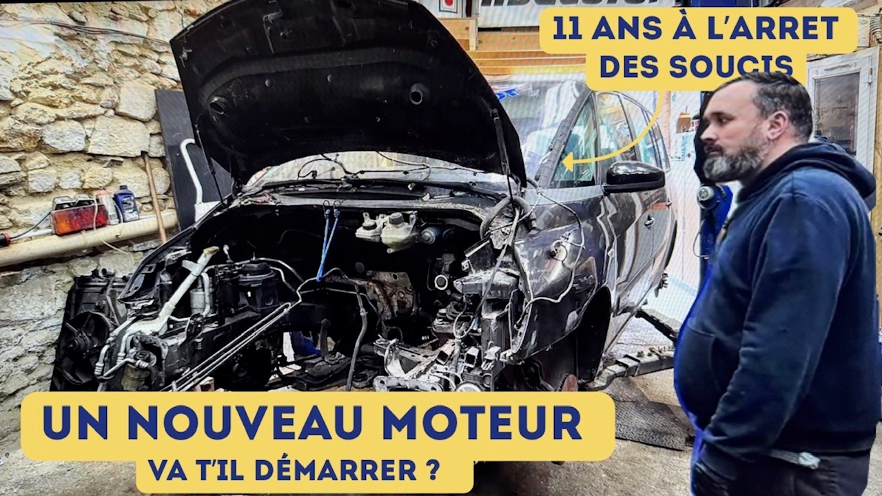 11 ANS A L’ARRÊT / VA T'IL DÉMARRER ?