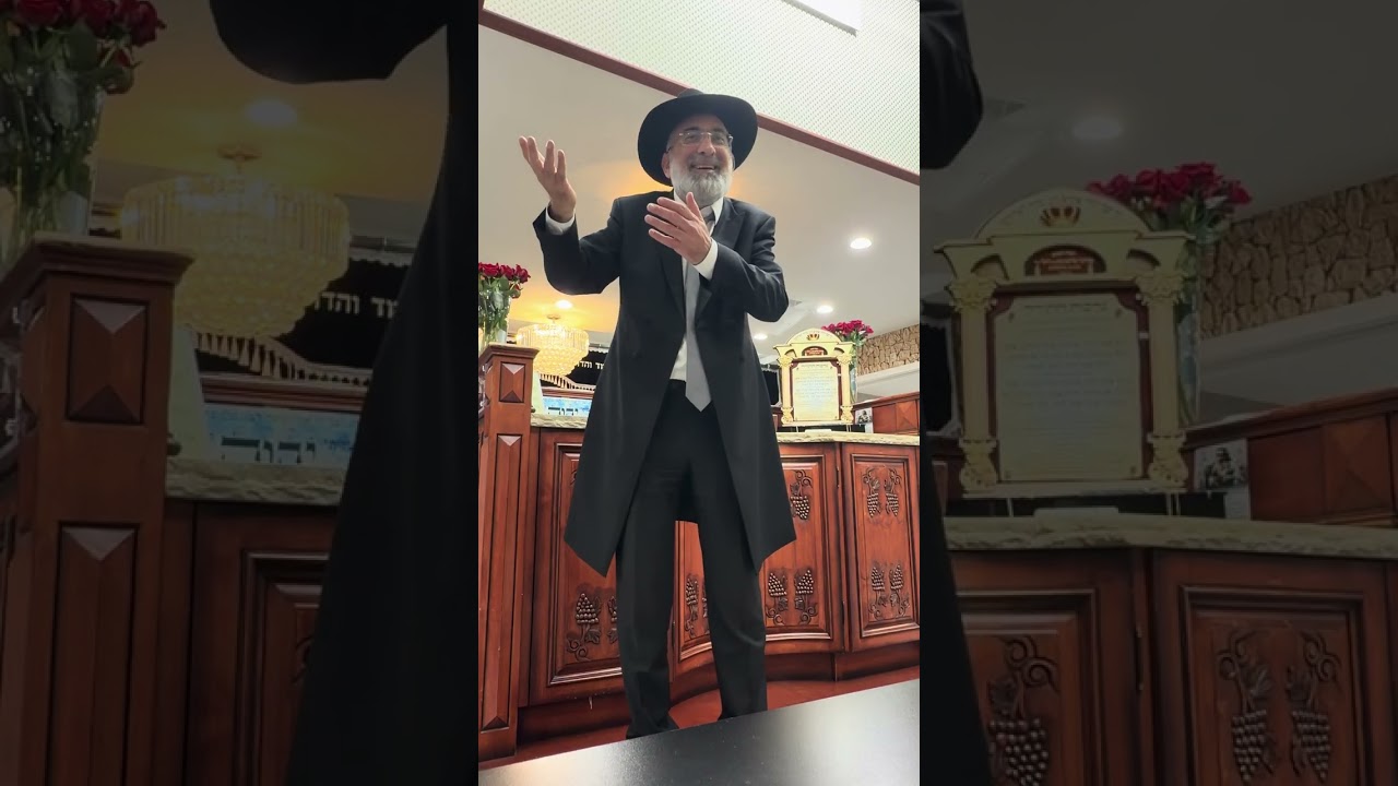 הרב אברהם בן חמו ראש כולל כנסת ישראל באשדוד  