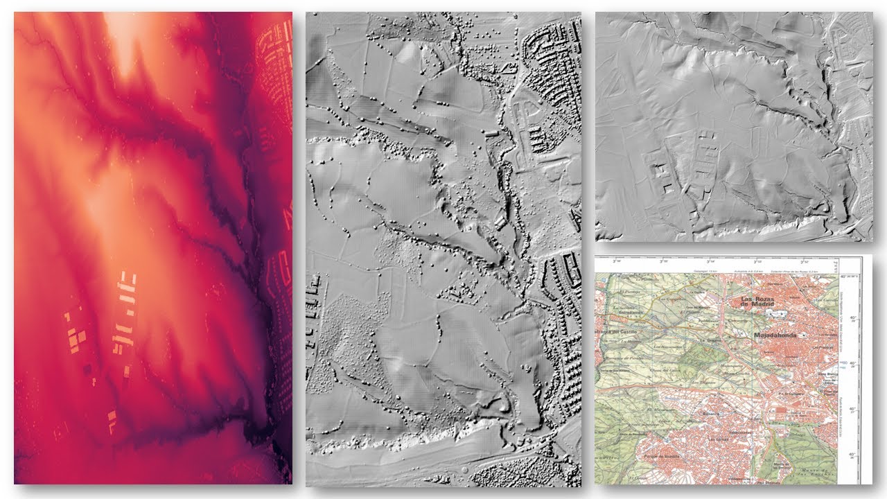 Datos LIDAR QGIS: Visualización y procesado de datos - ✌ Rápido y sencillo